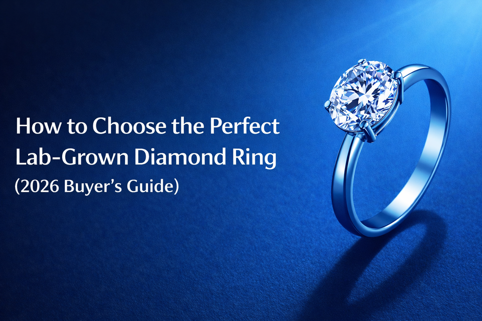 How to Choose the Perfect Lab-Grown Diamond Ring (2026 Buyer’s Guide)