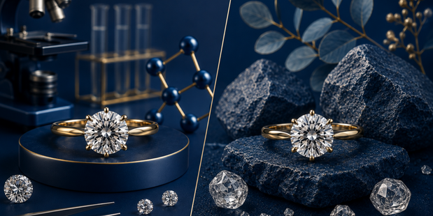 Lab-Grown Diamonds vs Natural Diamonds: Why Gen Z Prefers Sustainable Choices