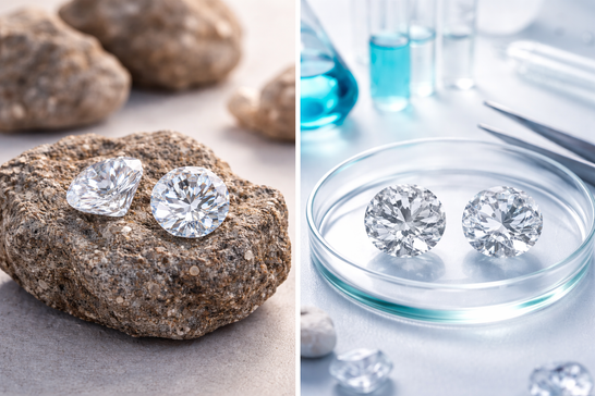 Natural vs Lab-Grown Diamonds Which One You Should Buy