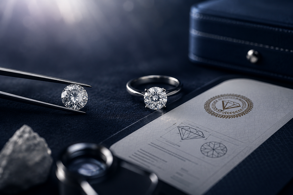Why IGI Certification Matters When Buying Lab-Grown Diamonds