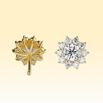 Stud Earrings