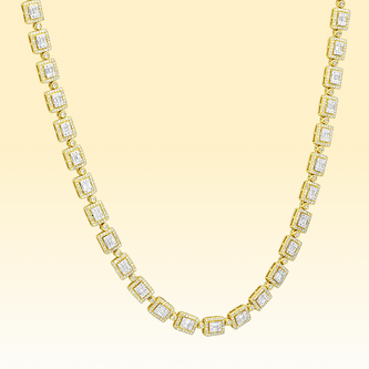 Tennis Necklaces