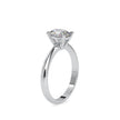1.01Ct Oval Solitaire Lab-Grown Diamond Gold Ring