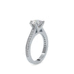 2.05Ct Round Prong Lab-Grown Diamond Gold Ring