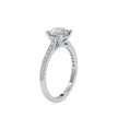 1.58Ct Round Solitaire Lab-Grown Diamond Gold Ring