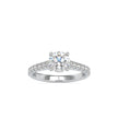 1.60Ct Round Solitaire Lab-Grown Diamond Gold Ring