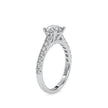 1.60Ct Round Solitaire Lab-Grown Diamond Gold Ring