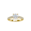 1.60Ct Round Solitaire Lab-Grown Diamond Gold Ring
