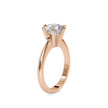 1.99Ct Round Solitaire Lab-Grown Diamond Gold Ring