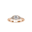 0.61Ct Round Solitaire Lab-Grown Diamond Gold Ring
