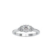 0.61Ct Round Solitaire Lab-Grown Diamond Gold Ring
