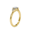 0.61Ct Round Solitaire Lab-Grown Diamond Gold Ring