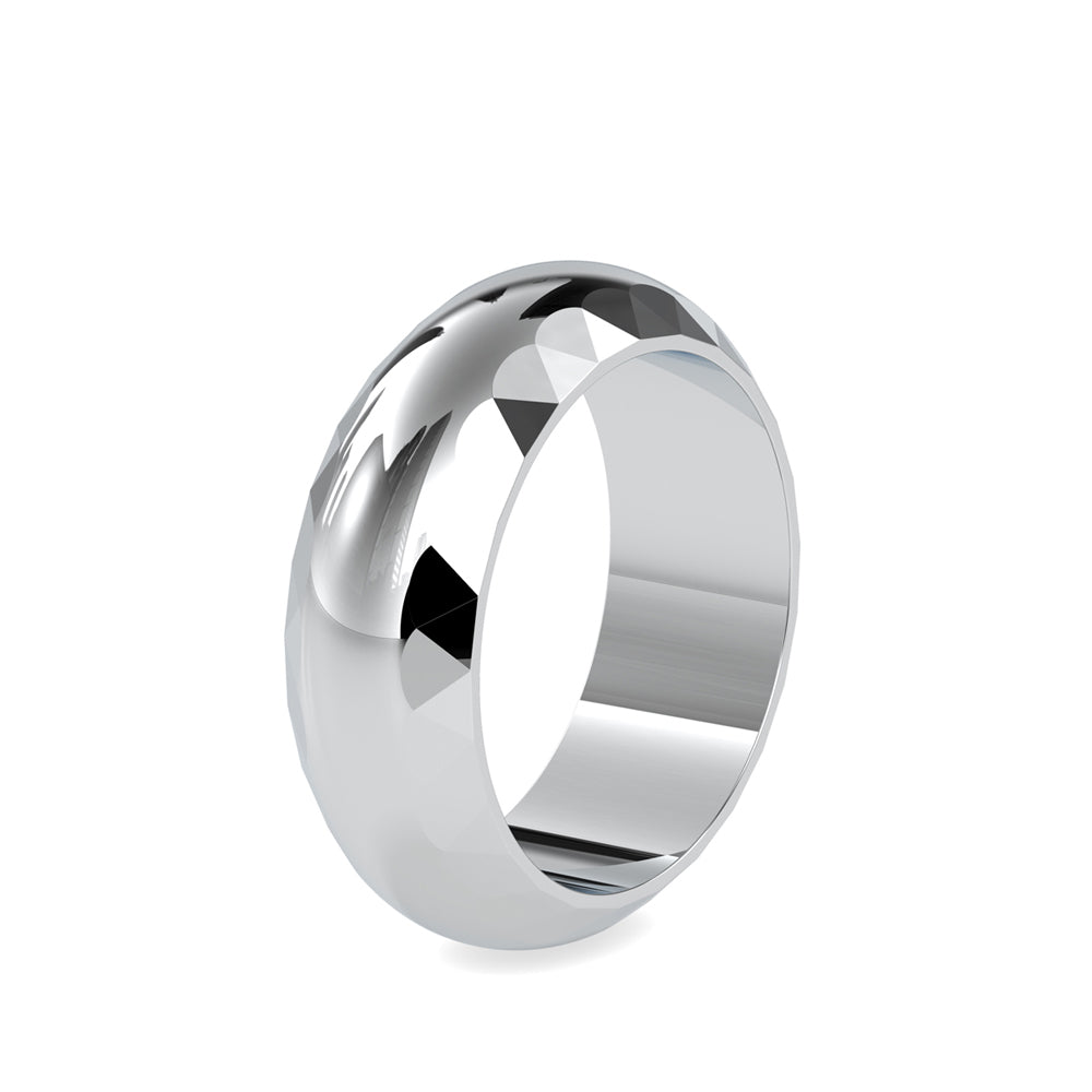 Plain Unisex Gold Band