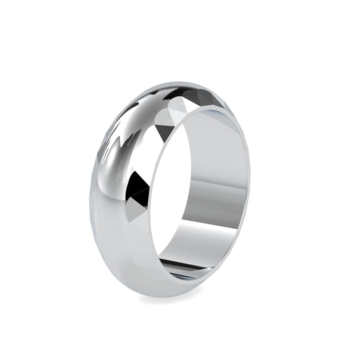 Plain Unisex Gold Band