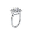 1.32Ct Round Prong Lab-Grown Diamond Gold Ring