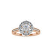 0.69Ct Round Prong Lab-Grown Diamond Gold Ring