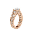 1.43Ct Round Prong Lab-Grown Diamond Gold Ring