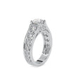 1.43Ct Round Prong Lab-Grown Diamond Gold Ring