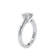 1.14Ct Round Solitaire Lab-Grown Diamond Gold Ring