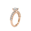 1.96Ct Round Solitaire Lab-Grown Diamond Gold Ring