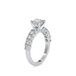 1.96Ct Round Solitaire Lab-Grown Diamond Gold Ring
