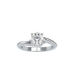 1.14Ct Round Solitaire Lab-Grown Diamond Gold Ring