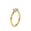 0.54Ct Round Prong Lab-Grown Diamond Gold Ring