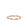 0.09Ct Flush Set Full Eternity Lab-Grown Diamond Gold Band