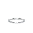 0.09Ct Flush Set Full Eternity Lab-Grown Diamond Gold Band