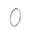 0.09Ct Flush Set Full Eternity Lab-Grown Diamond Gold Band
