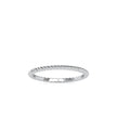 Twisted Wire Gold Band Ring