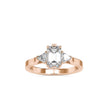 1.85Ct Emerald Cut Three Stone Lab-Grown Diamond Gold Ring