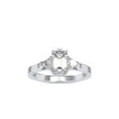 1.85Ct Emerald Cut Three Stone Lab-Grown Diamond Gold Ring