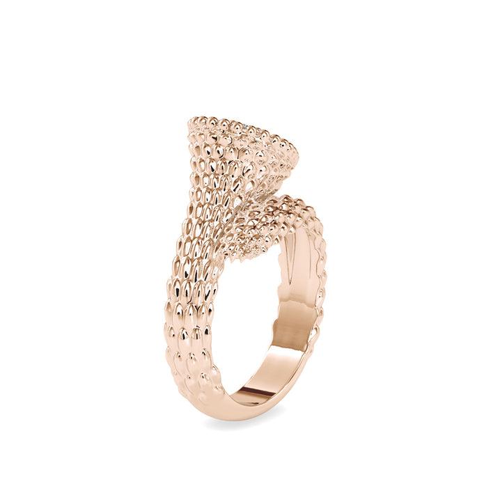 0.39Ct Cluster Lab-Grown Diamond Gold Ring