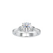 1.20Ct Round Cut Solitaire Lab-Grown Diamond Gold Ring