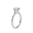 1.18Ct Round Cut Prong Lab-Grown Diamond Gold Ring