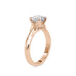 1.20Ct Round Cut Solitaire Lab-Grown Diamond Gold Ring