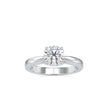 1.20Ct Round Cut Solitaire Lab-Grown Diamond Gold Ring