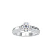 1.18Ct Round Cut Solitaire Lab-Grown Diamond Gold Ring