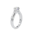 1.18Ct Round Cut Solitaire Lab-Grown Diamond Gold Ring