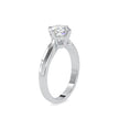 1.19Ct Round Cut Solitaire Lab-Grown Diamond Gold Ring