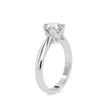 1.20Ct Round Cut Solitaire Lab Grown Diamond Gold Ring