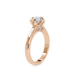 1.21Ct Round Cut Solitaire Lab Grown Diamond Gold Ring
