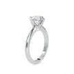 1.60Ct Round Cut Solitaire Lab Grown Diamond Gold Ring