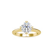 1.60Ct Round Cut Solitaire Lab Grown Diamond Gold Ring