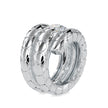 2.09Ct Emerald Cut Flush Set Lab Grown Diamond Gold Ring