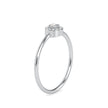 0.10Ct Round Halo Lab-Grown Diamond Gold Ring