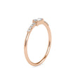 0.16Ct Baguette Cut Lab-Grown Diamond Gold Ring