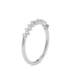 0.11Ct Zig-Zag Style Lab-Grown Diamond Gold Ring