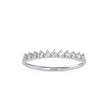 0.24Ct Half Eternity Lab-Grown Diamond Gold Ring